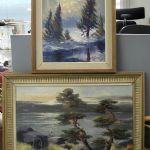 603 3447 Oljemålningar